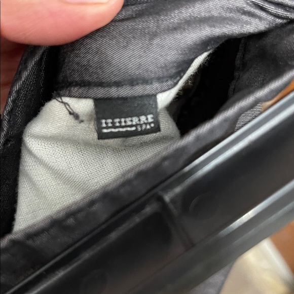 J&ANS Dolce & Gabbana Vintage 90s Ittierre SPA Lightweight unlined Pants US 8 - Picture 10 of 12